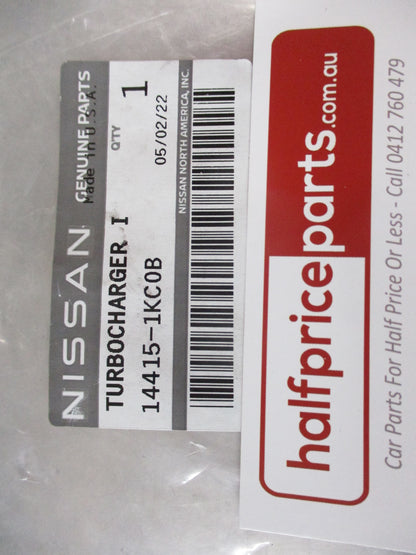 Nissan Juke Genuine Turbo Charger Inlet Gasket New Part