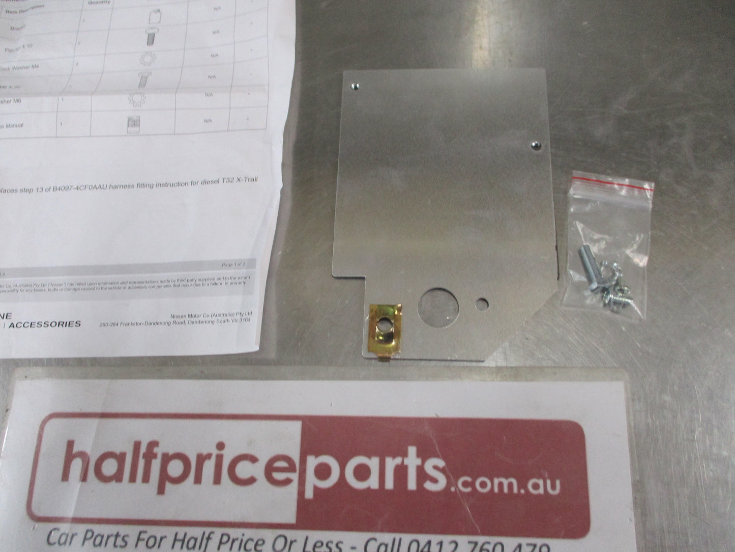 Nissan X-Trail T-32 Diesel Genuine Harness Hitch Supply Kit New Part