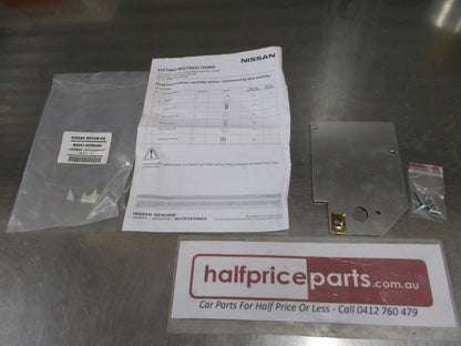 Nissan X-Trail T-32 Diesel Genuine Harness Hitch Supply Kit New Part