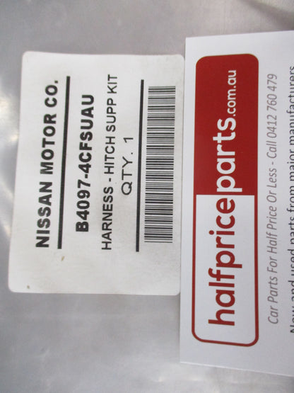 Nissan X-Trail T-32 Diesel Genuine Harness Hitch Supply Kit New Part