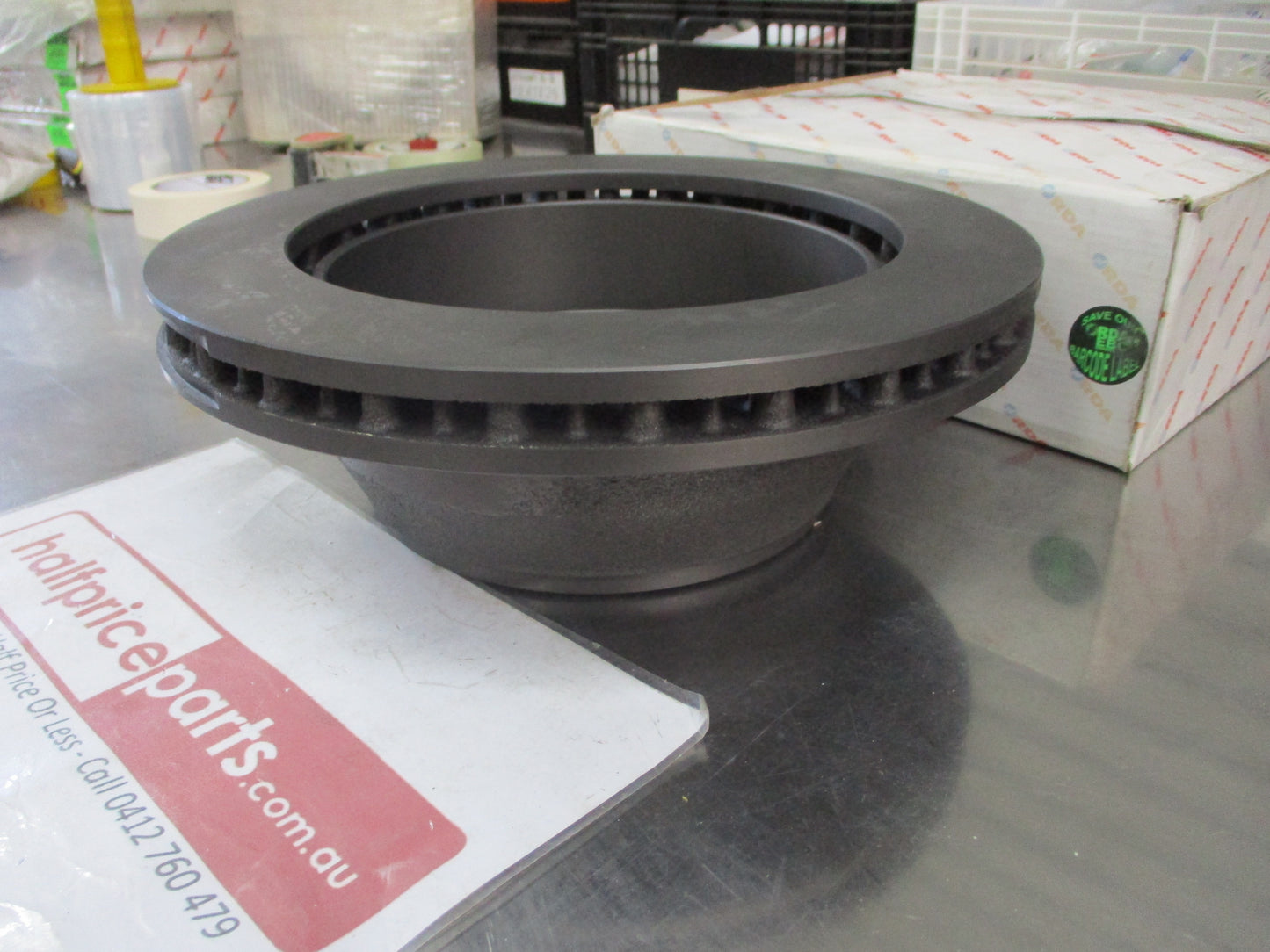 RDA Rear Disc Rotor (Single) Standard Suits Ford F150 Super Heavy Duty 2WD New Part