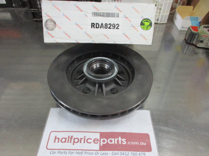 RDA Front Disc Brake Rotor (Single) Suits Ford F150 2WD Lightning New Part