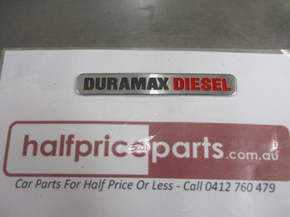 Holden Trailblazer Genuine Emblem Logo Decal New Part