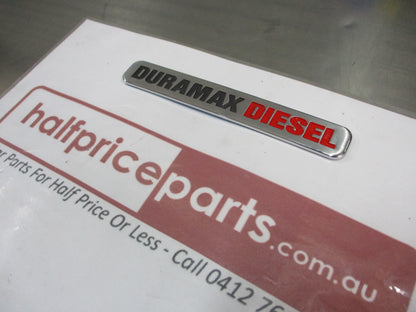 Holden Trailblazer Genuine Emblem Logo Decal New Part