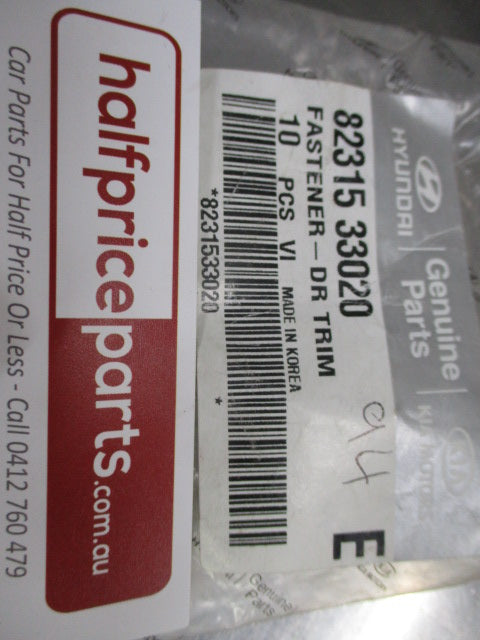 Hyundai/Kia Genuine Fastener Door Trim New Part