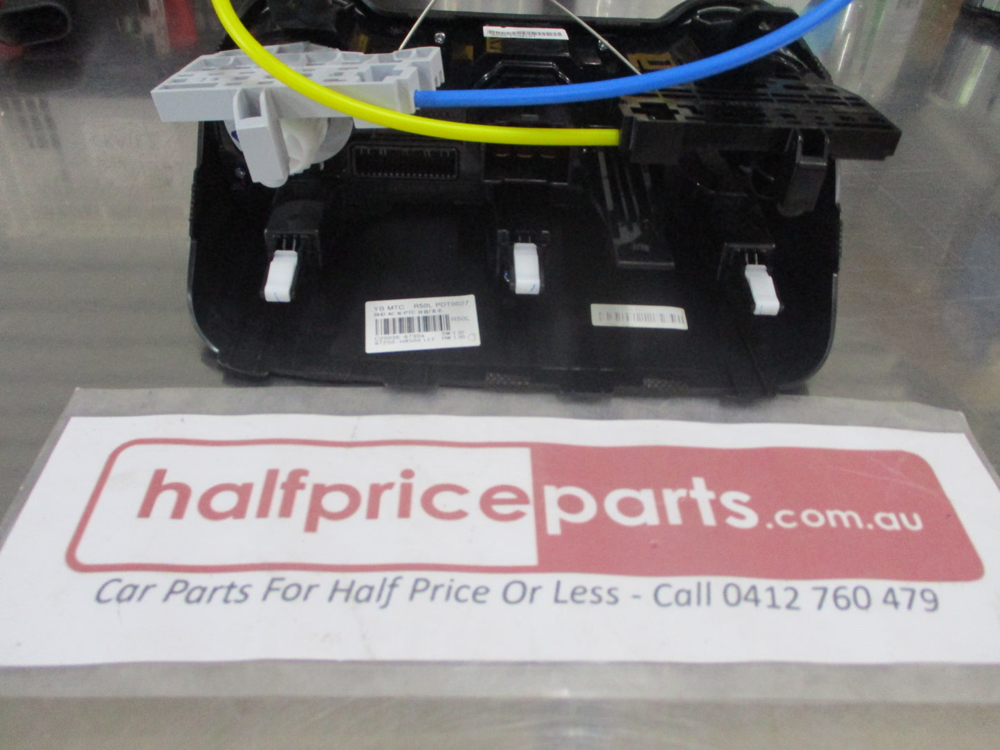 Kia Rio YB Genuine Heater Control Panel A/C Assembly New Part