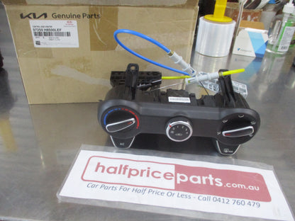 Kia Rio YB Genuine Heater Control Panel A/C Assembly New Part