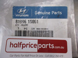 Hyundai Elantra Genuine Key Insert Uncut New Part