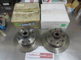 RDA Front Disc Brake Rotors (Pair) Suits Ford F250 New Part