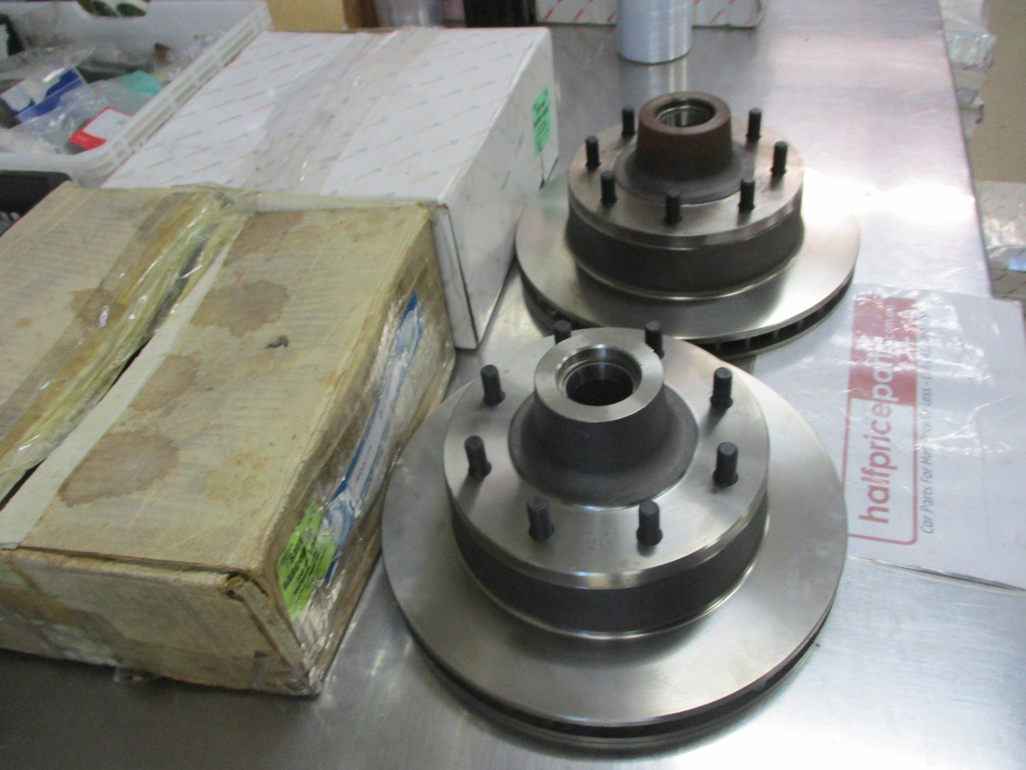 RDA Front Disc Brake Rotors (Pair) Suits Ford F250 New Part