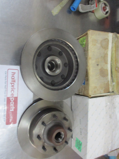 RDA Front Disc Brake Rotors (Pair) Suits Ford F250 New Part