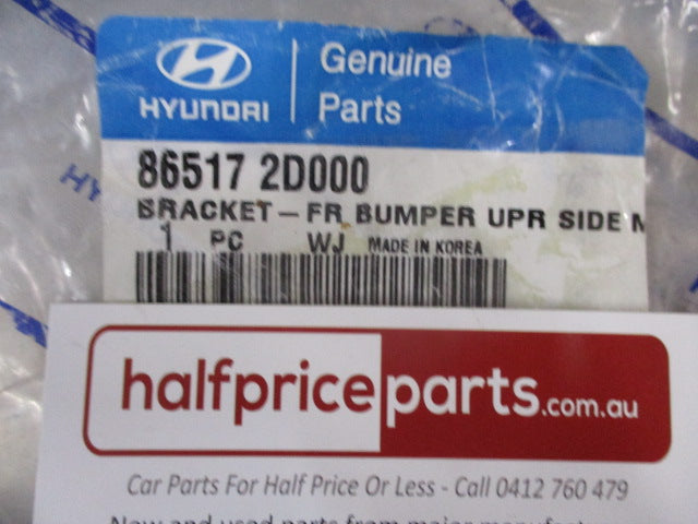 Hyundai Elantra Genuine Bumper Cover Bracket New Part
