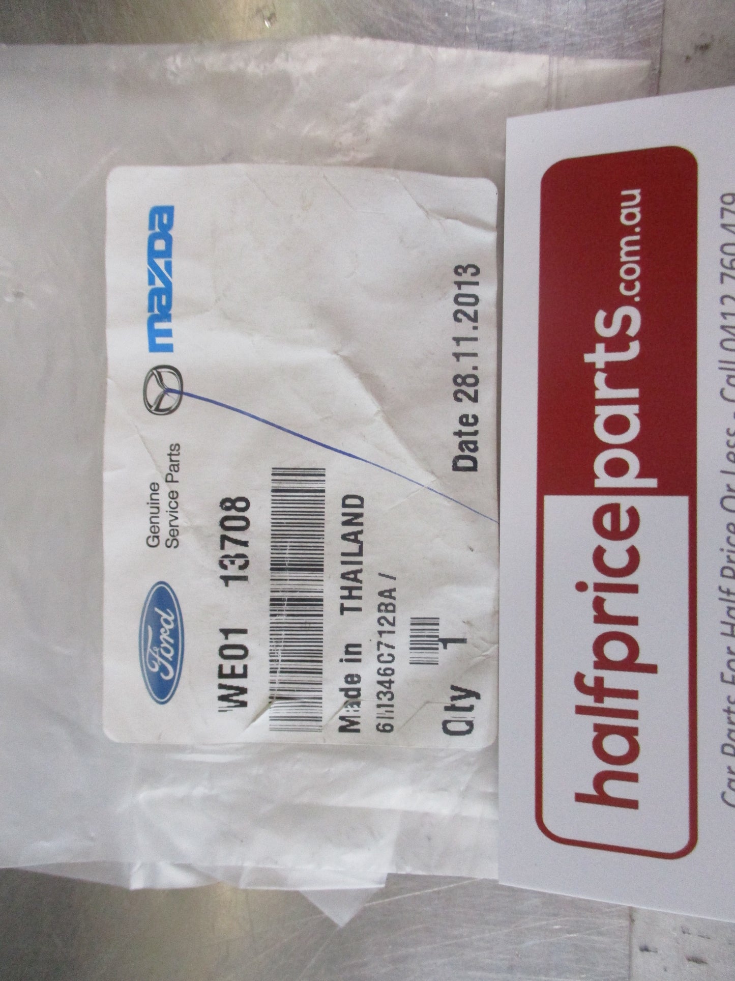 Mazda BT-50, Ford PJ/PK Ranger Genuine Turbo Charger Stud New Part
