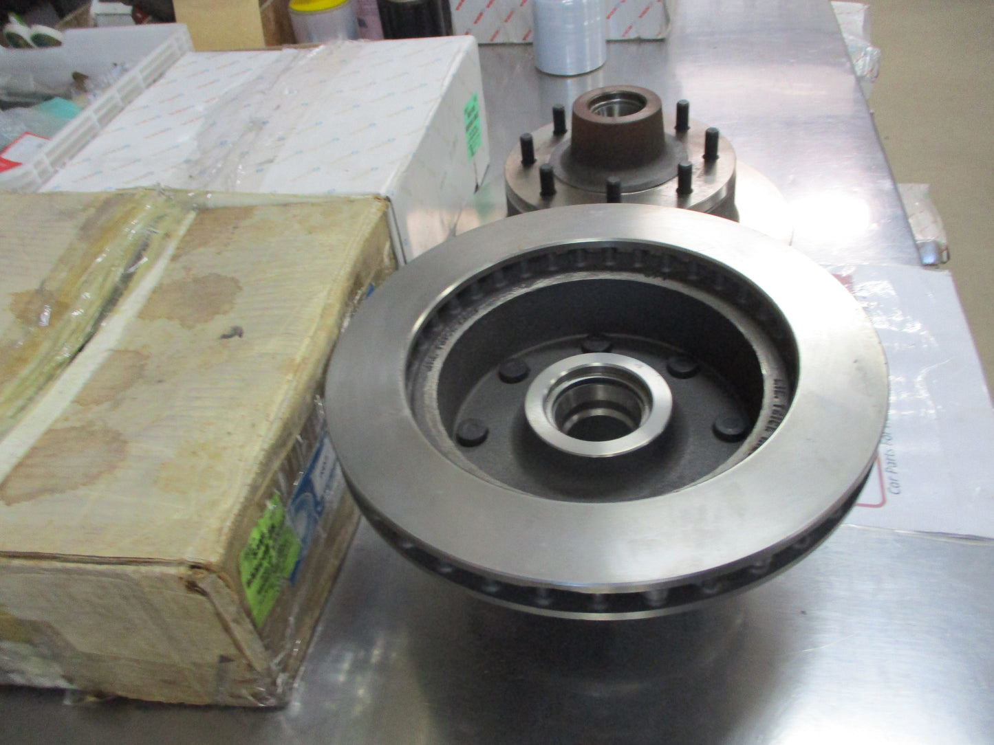 RDA Front Disc Brake Rotors (Pair) Suits Ford F250 New Part