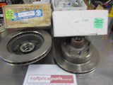 RDA Front Disc Brake Rotors (Pair) Suits Ford F250 New Part