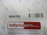 RDA Front Disc Brake Rotors (Pair) Suits Ford F250 New Part
