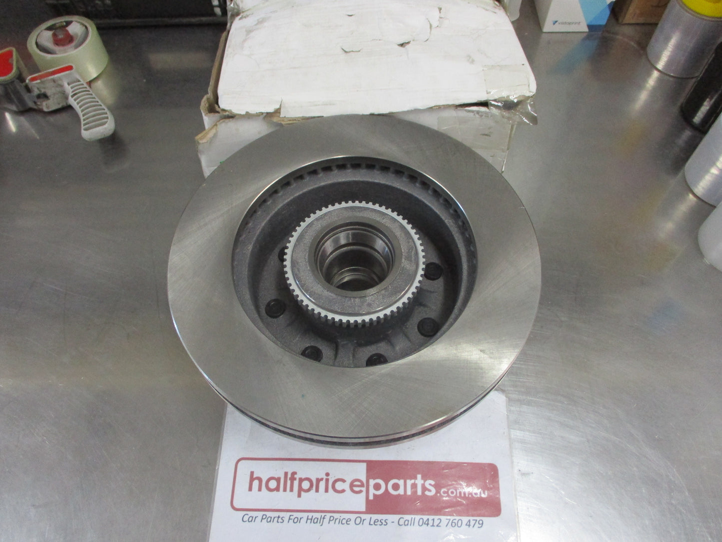 RDA Front Disc Brake Rotor Standard (Single) Suits Ford F350 2WD SRW New Part