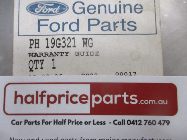 Ford PG/PH Courier Genuine Service And Warranty Book New Part