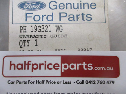 Ford PG/PH Courier Genuine Service And Warranty Book New Part
