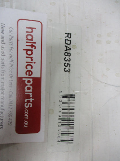 RDA Front Disc Brake Rotor Standard (Single) Suits Ford F350 2WD SRW New Part