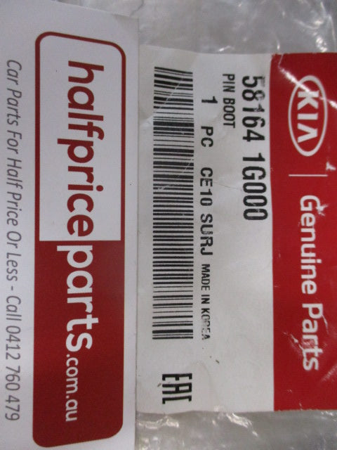 Hyundai Accent Genuine Brake Caliper Pin Boot New Part