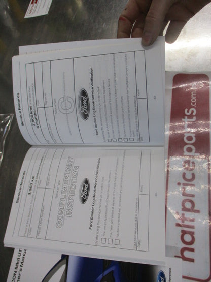 Ford FG Falcon Series II Ute Genuine Service Book And Owners Manual New Part