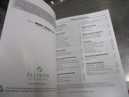 Ford FG Falcon Series II Ute Genuine Service Book And Owners Manual New Part