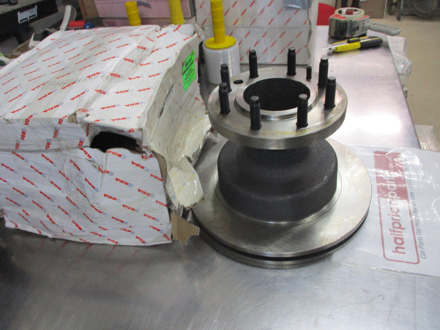 RDA Front Disc Brake Rotor (Single) Suits Ford F350 2WD Dual Rear Wheel New Part