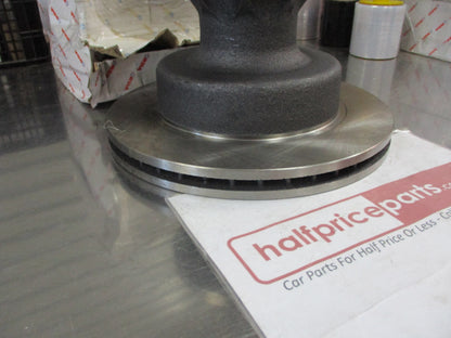 RDA Front Disc Brake Rotor (Single) Suits Ford F350 2WD Dual Rear Wheel New Part