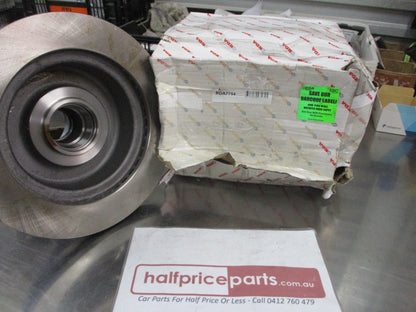 RDA Front Disc Brake Rotor (Single) Suits Ford F350 2WD Dual Rear Wheel New Part