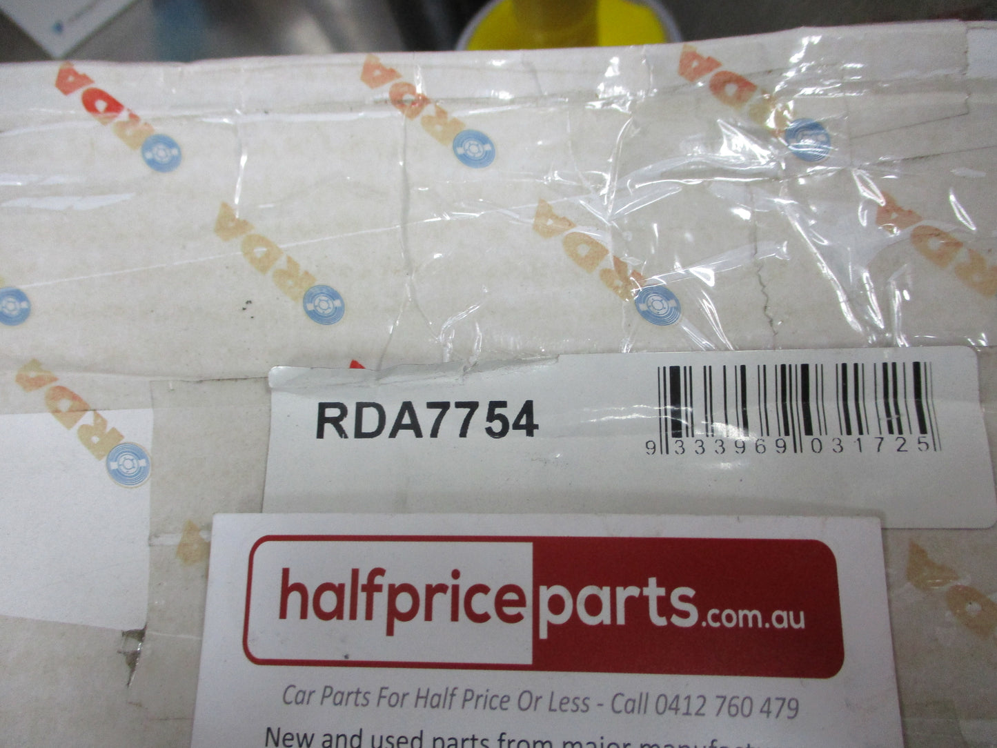 RDA Front Disc Brake Rotor (Single) Suits Ford F350 2WD Dual Rear Wheel New Part