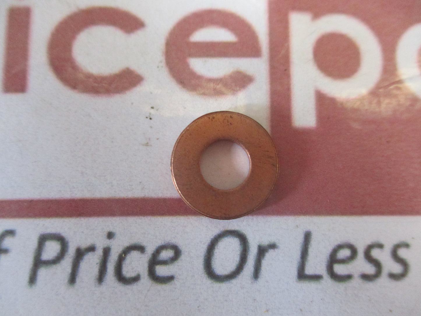 Mazda 6 Genuine Injector Nozzle Holder Washer New Part