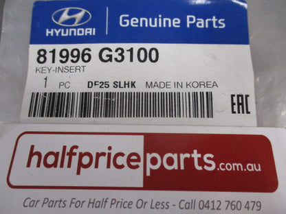 Hyundai I30 Genuine Key Blade New Part