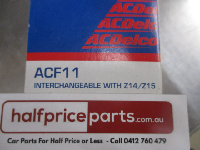 ACDelco In Line Fuel Filter Suits Ford Cortina/Mazda 121/Mitsubishi Ga ...