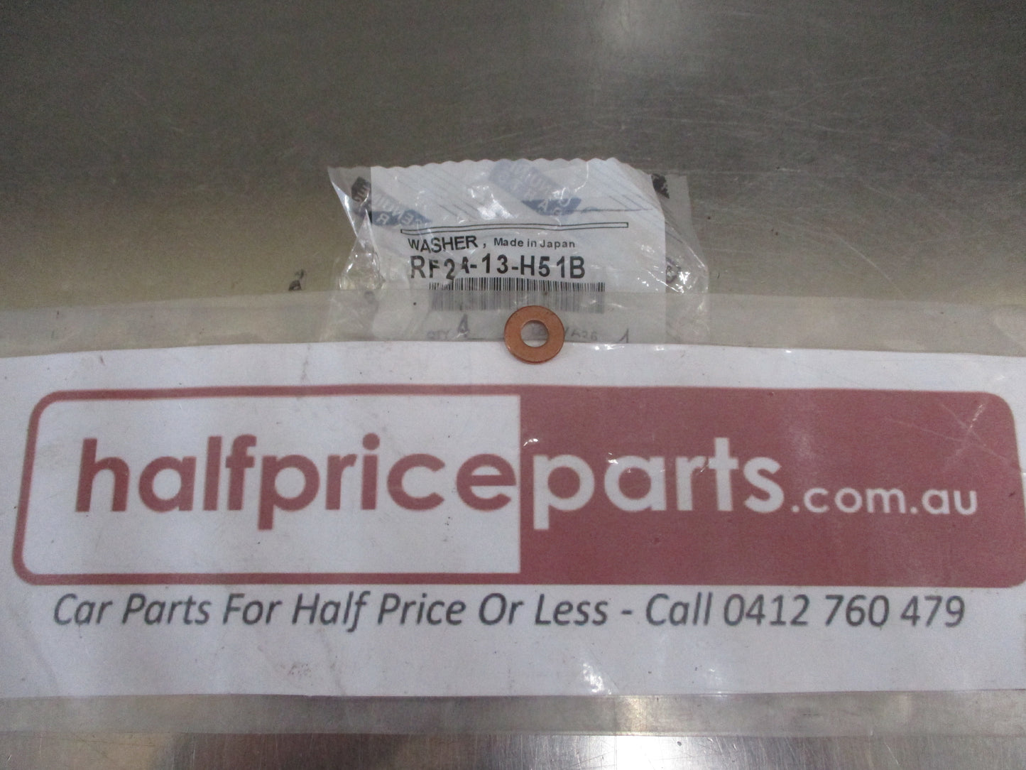 Mazda 6 Genuine Injector Nozzle Holder Washer New Part