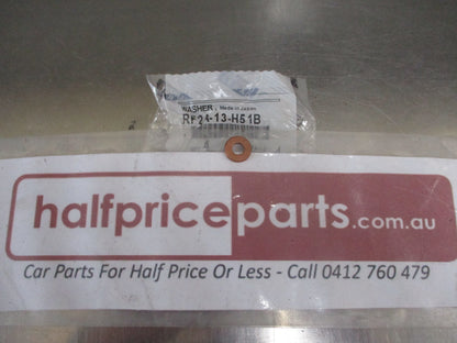 Mazda 6 Genuine Injector Nozzle Holder Washer New Part