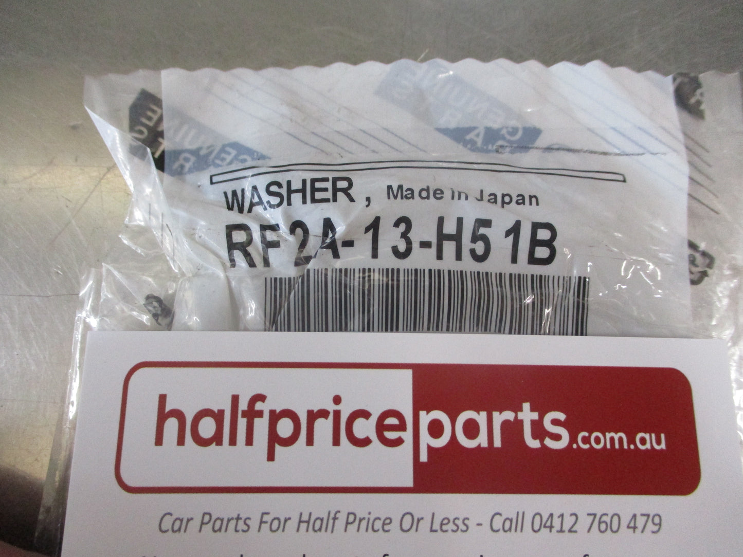 Mazda 6 Genuine Injector Nozzle Holder Washer New Part