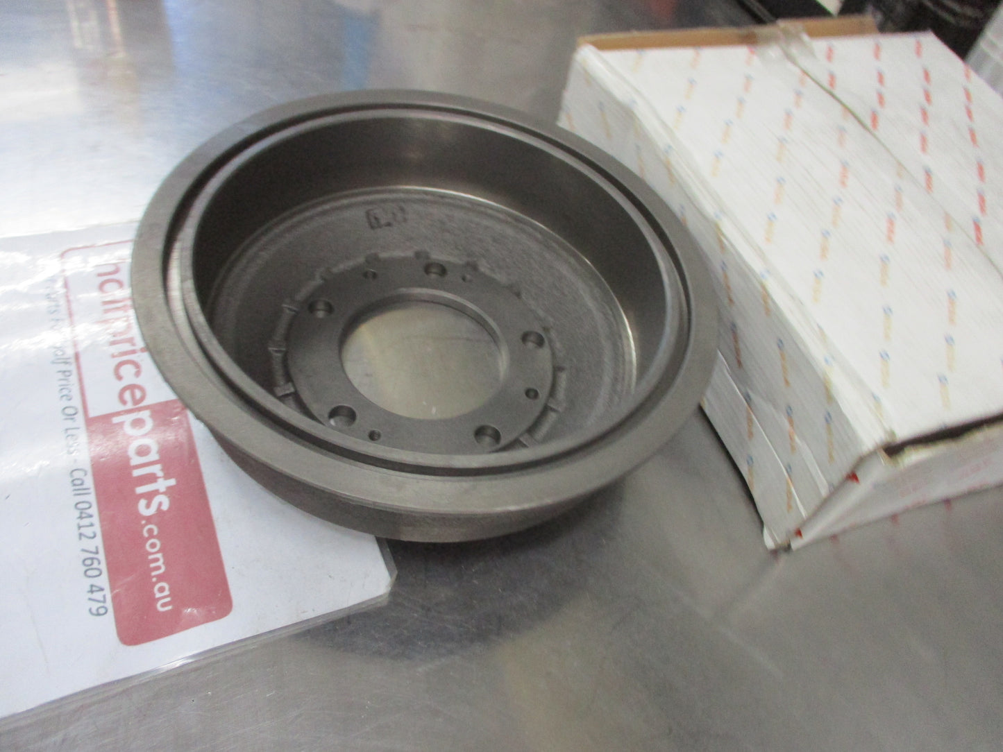 RDA Rear Brake Drum (Single) Suits Lada Niva New Part