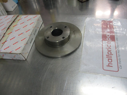 RDA Front Disc Brake Rotors (Single) Suits Daihatsu Charade G11 New Part