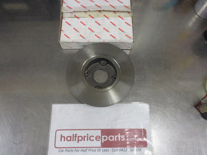 RDA Front Disc Brake Rotors (Single) Suits Daihatsu Charade G11 New Part