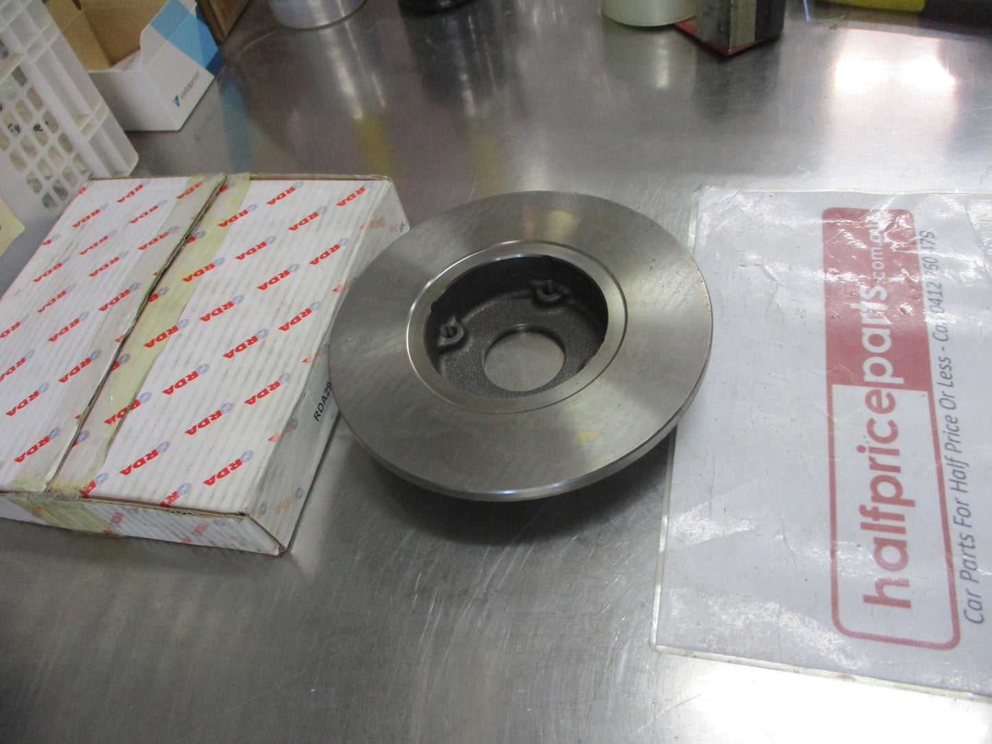 RDA Front Disc Brake Rotor (Single) Standard Suits Chevrolet/Jeep New Part