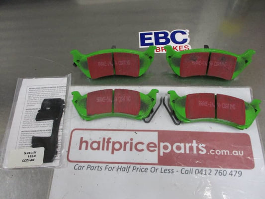 EBC Greenstuff Rear Disc Brake Pad Set Suits Mercedes Benz M-Class New Part.