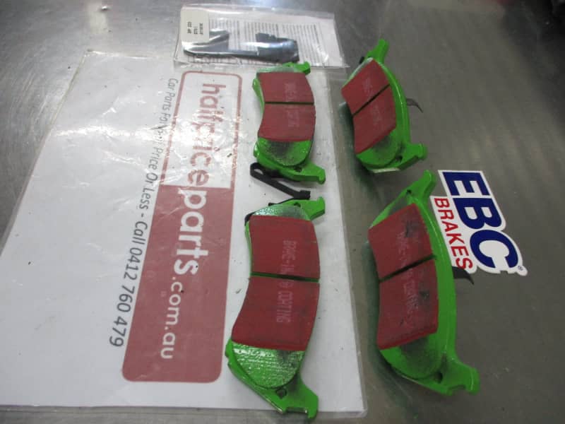 EBC Greenstuff Rear Disc Brake Pad Set Suits Mercedes Benz M-Class New Part.