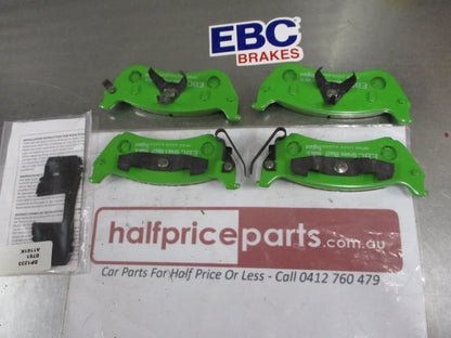 EBC Greenstuff Rear Disc Brake Pad Set Suits Mercedes Benz M-Class New Part.