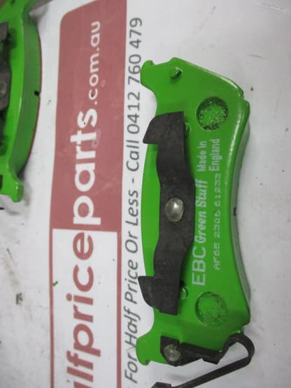 EBC Greenstuff Rear Disc Brake Pad Set Suits Mercedes Benz M-Class New Part.