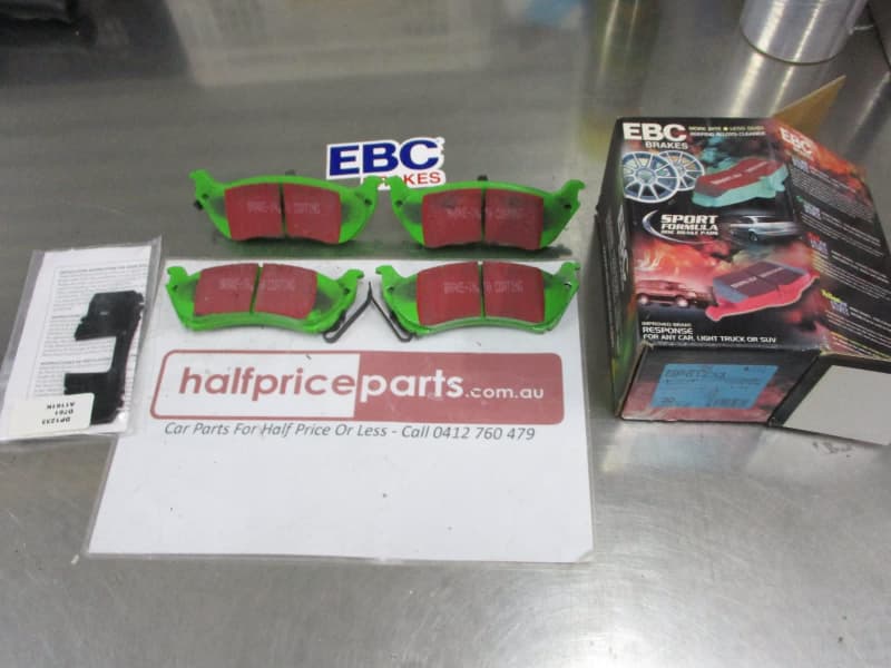 EBC Greenstuff Rear Disc Brake Pad Set Suits Mercedes Benz M-Class New Part.