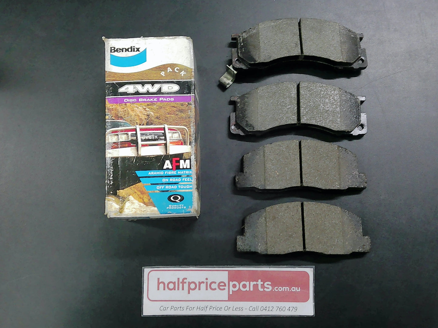 Bendix Front Brake Pad Set Suit Toyota Tarago New Part