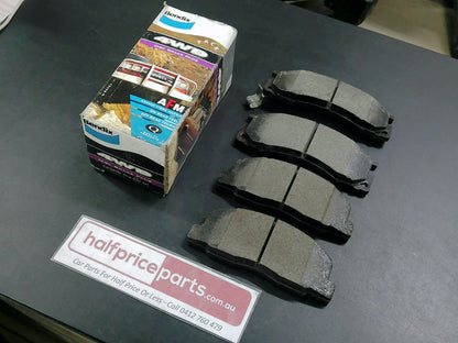 Bendix Front Brake Pad Set Suit Toyota Tarago New Part