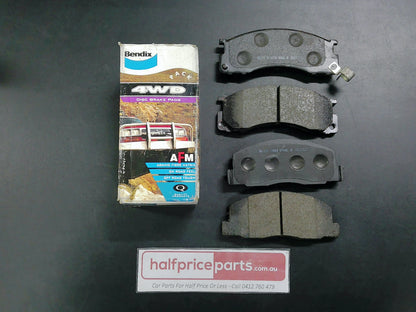 Bendix Front Brake Pad Set Suit Toyota Tarago New Part