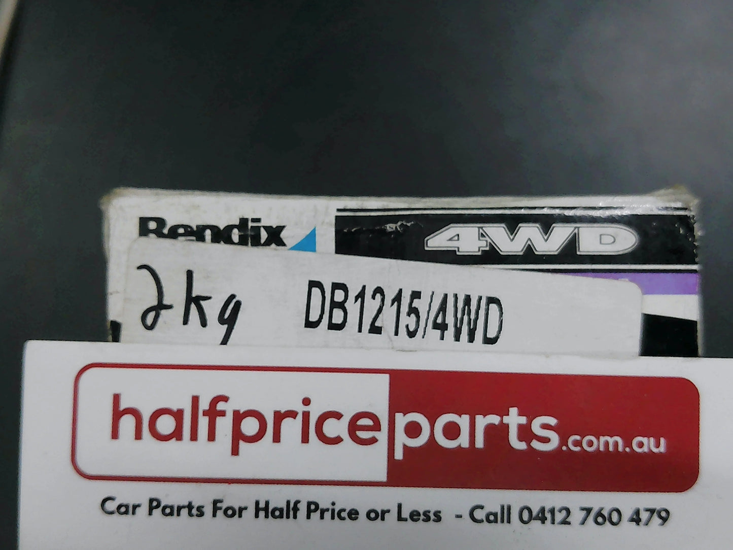 Bendix Front Brake Pad Set Suit Toyota Tarago New Part